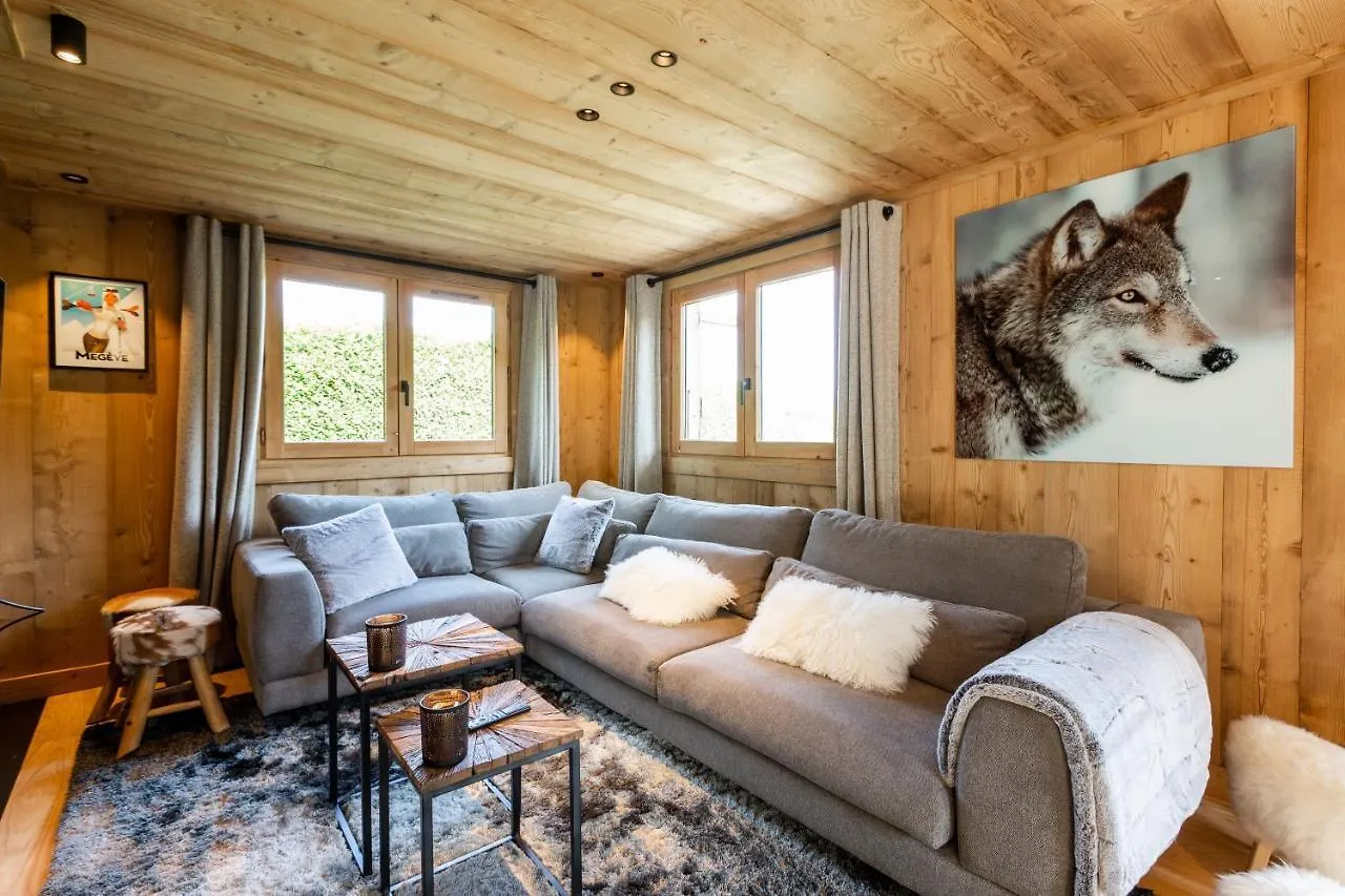 Megeve - Chalet Miage Villa Demi-Quartier