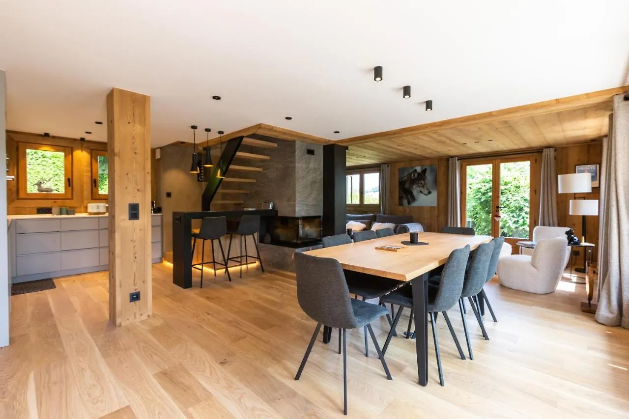 Megeve - Chalet Miage Villa Demi-Quartier