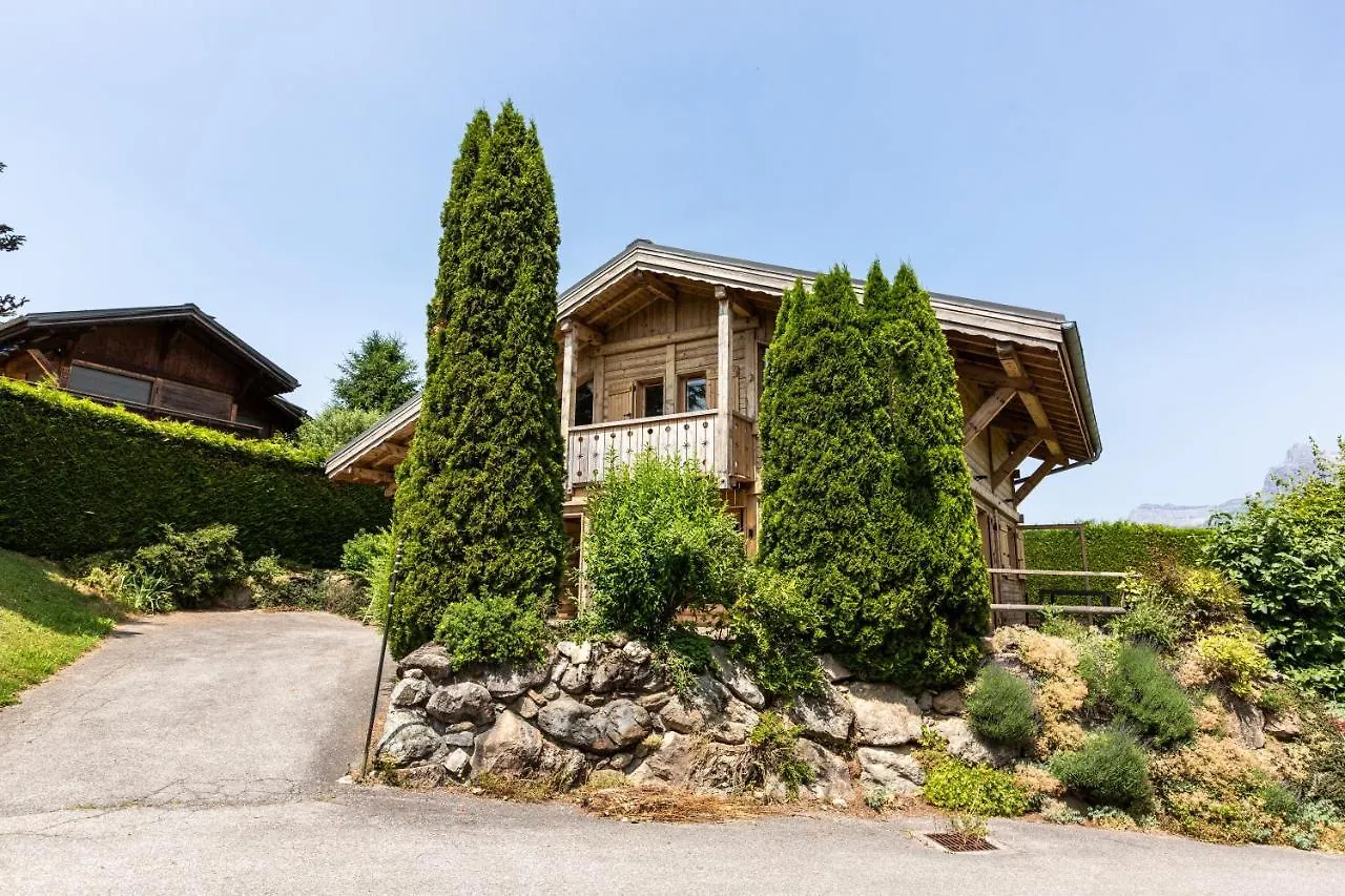 Megeve - Chalet Miage Villa Demi-Quartier France