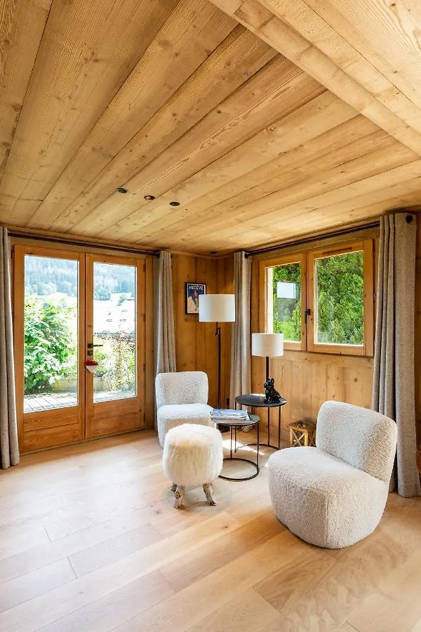 Megeve - Chalet Miage Villa Demi-Quartier 0*,  France