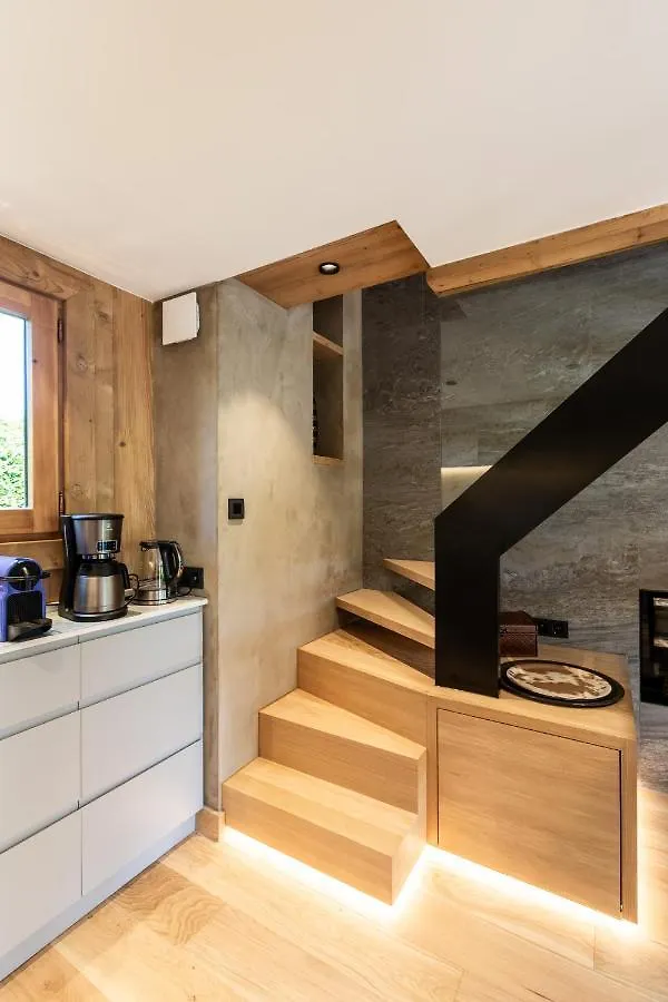 Megeve - Chalet Miage Villa Demi-Quartier