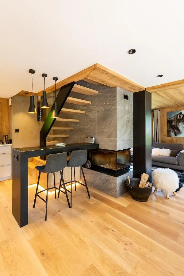 Megeve - Chalet Miage Villa Demi-Quartier 0*,  France