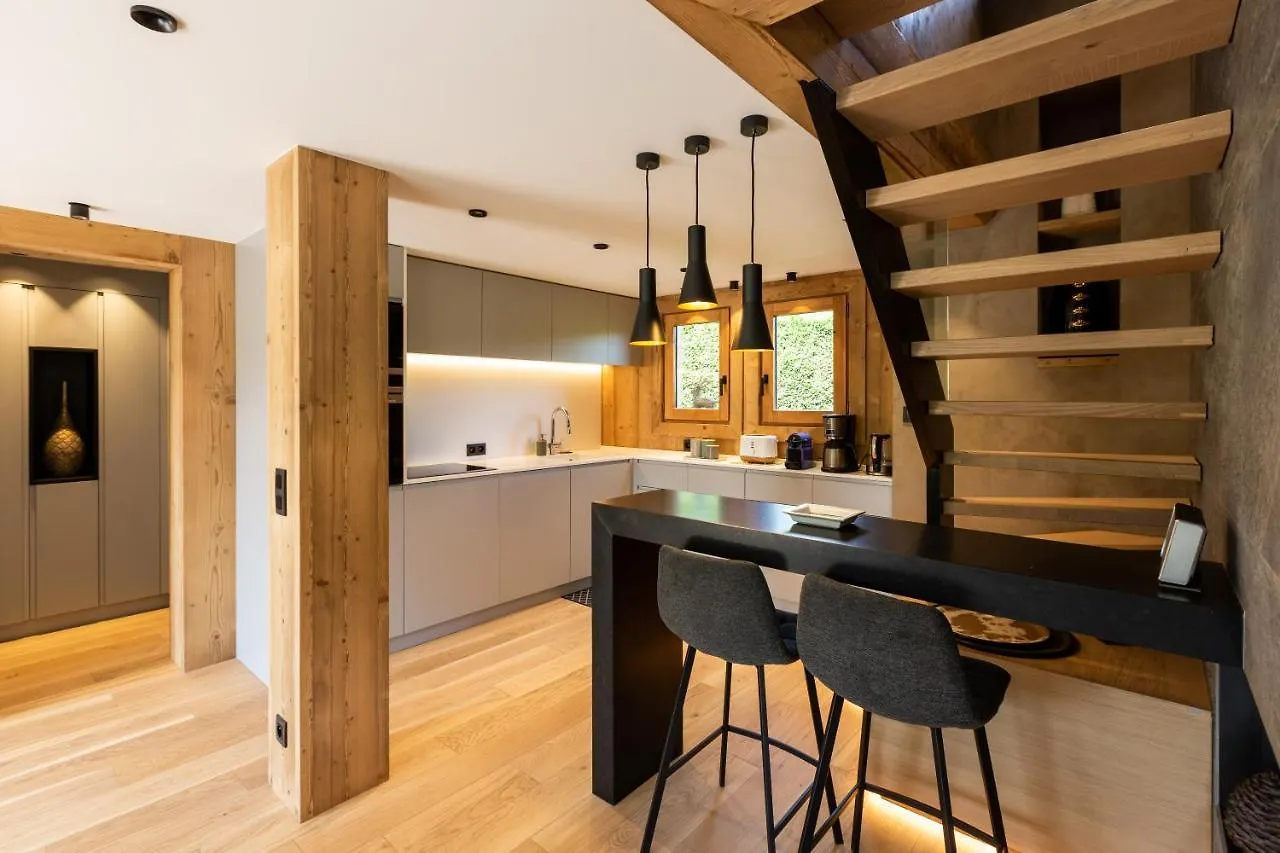 Megeve - Chalet Miage Villa Demi-Quartier