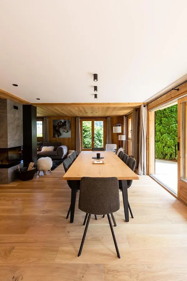 Megeve - Chalet Miage Villa Demi-Quartier France
