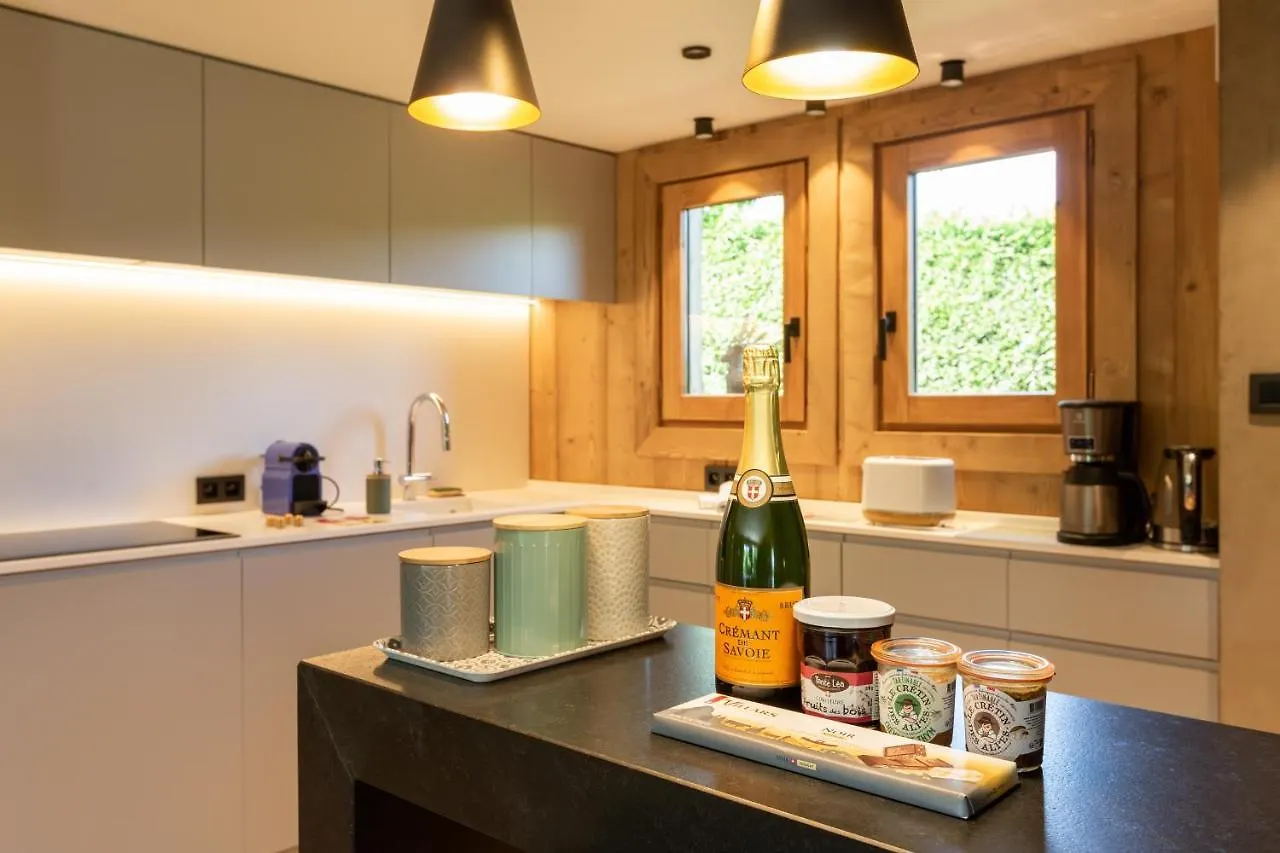 Megeve - Chalet Miage Villa Demi-Quartier