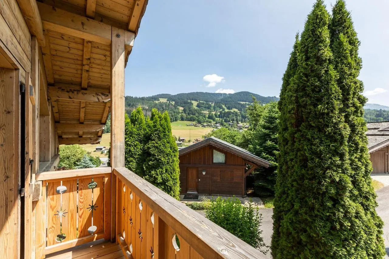 Megeve - Chalet Miage Villa Demi-Quartier