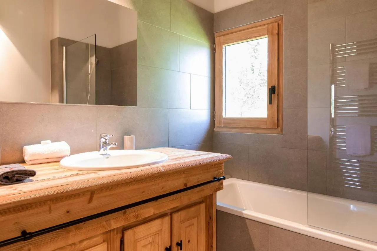 Megeve - Chalet Miage Villa Demi-Quartier