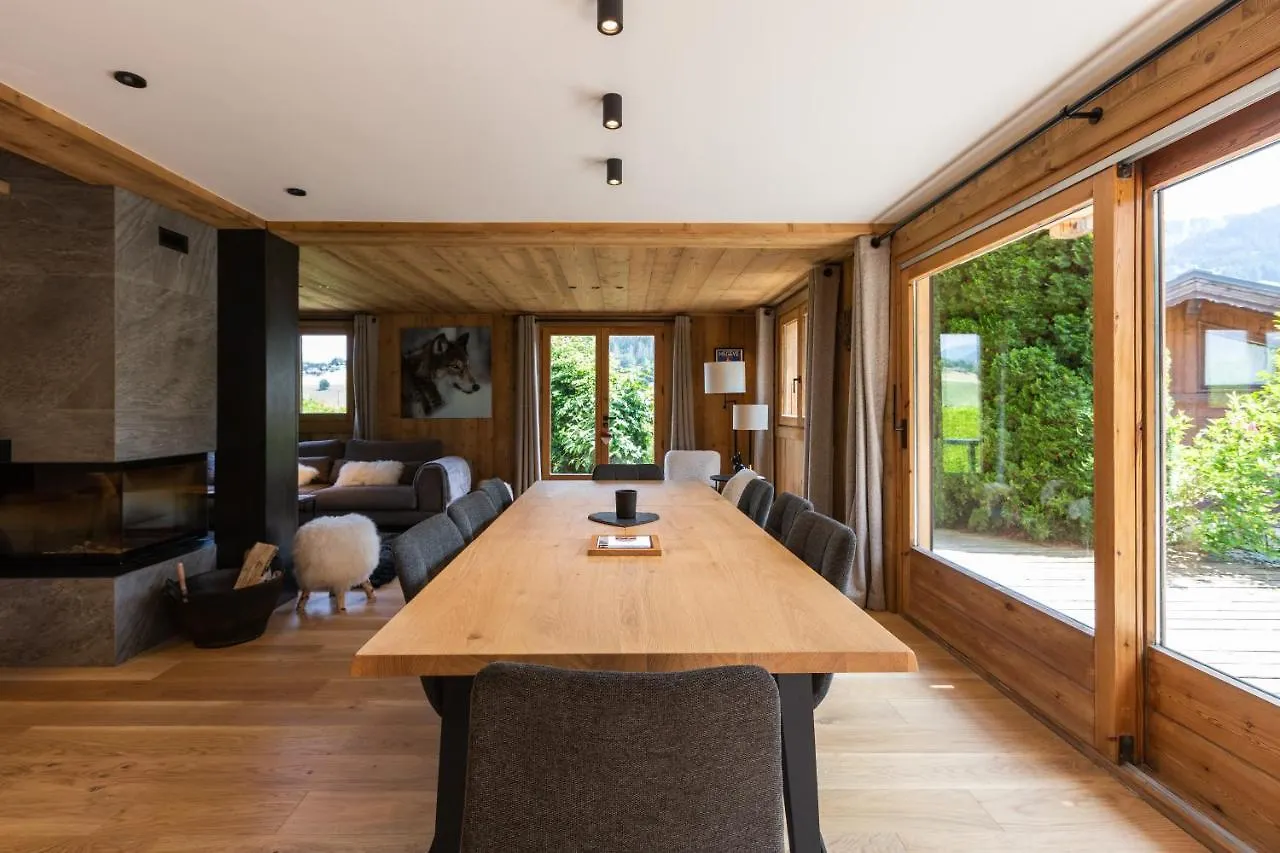 Megeve - Chalet Miage Villa Demi-Quartier 0*,