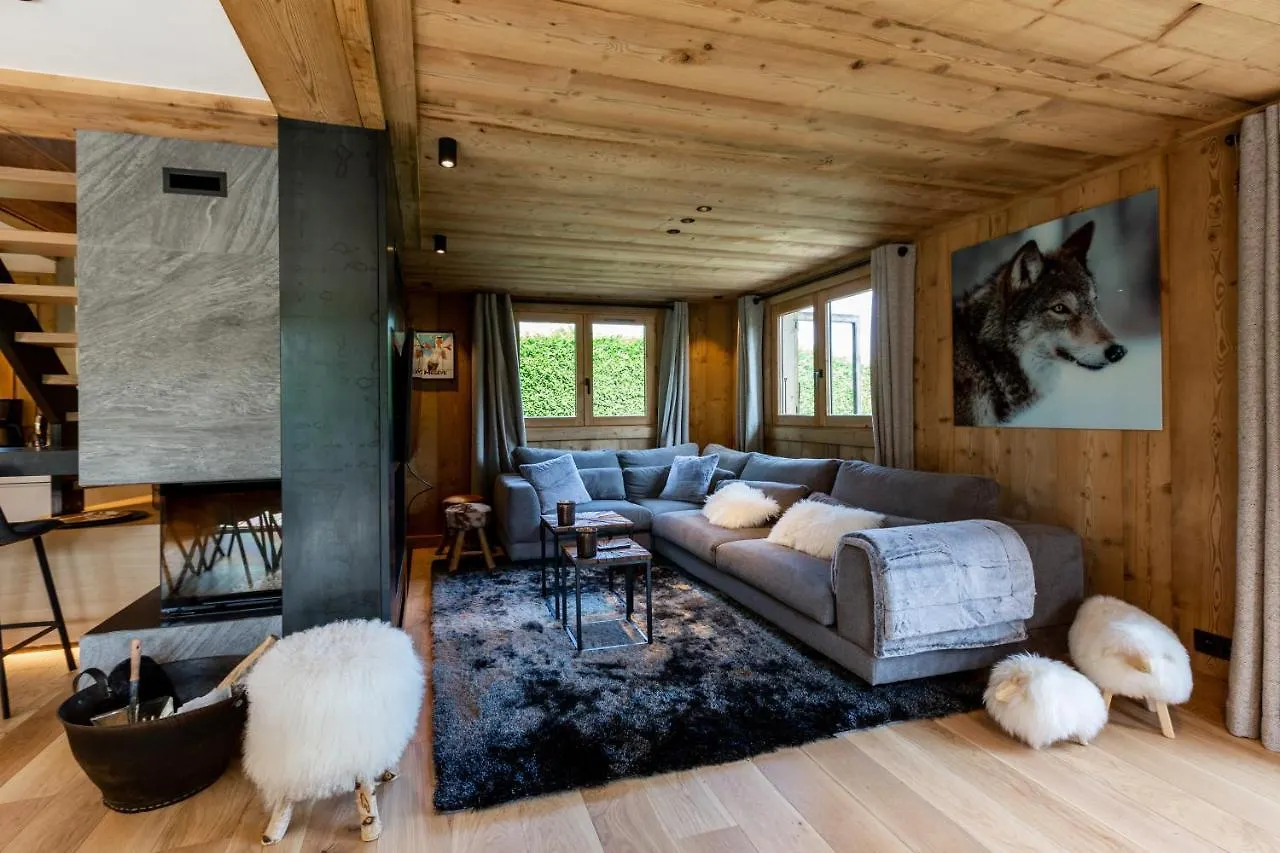 Megeve - Chalet Miage Villa Demi-Quartier