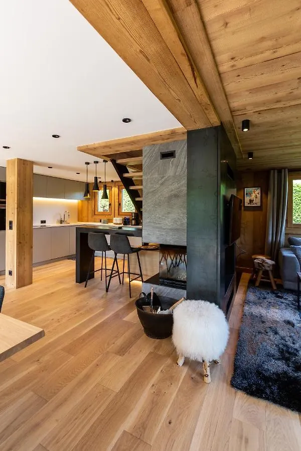 Megeve - Chalet Miage Villa Demi-Quartier