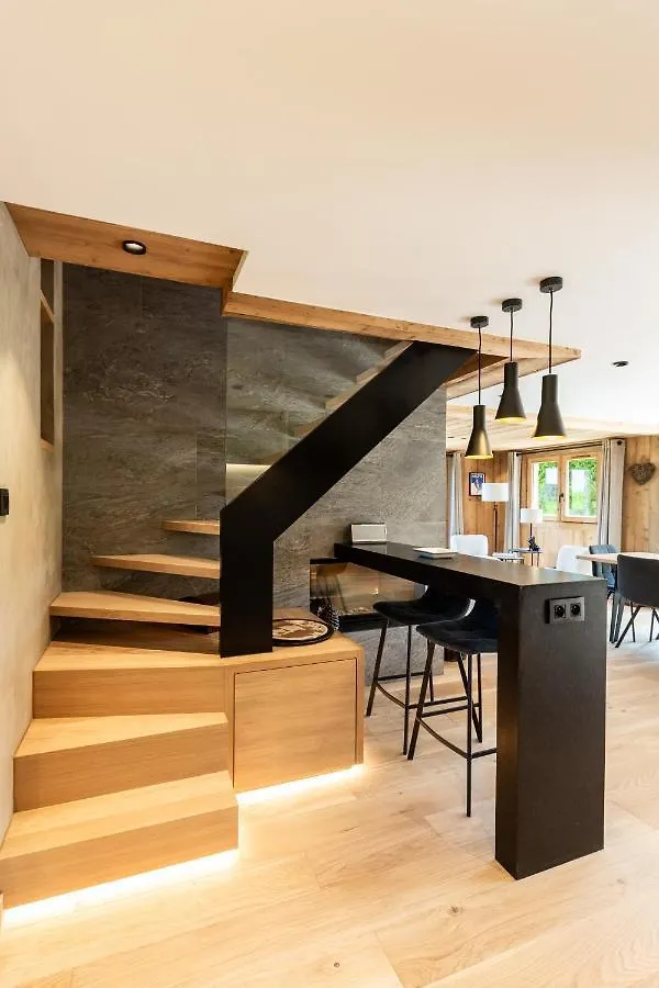 Megeve - Chalet Miage Villa Demi-Quartier