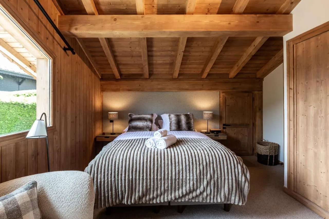 Megeve - Chalet Miage Villa Demi-Quartier