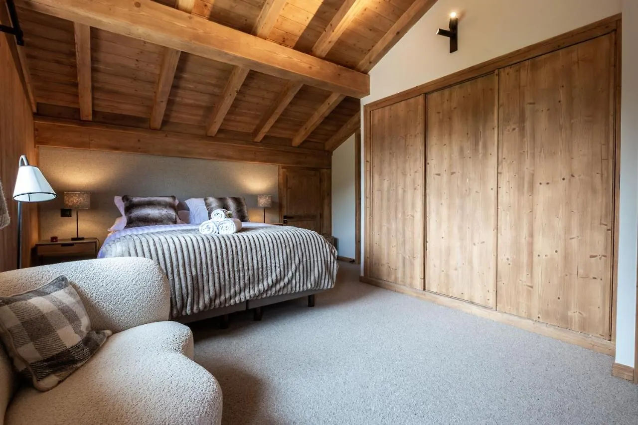 Megeve - Chalet Miage Villa Demi-Quartier