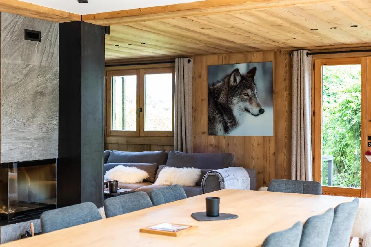 Megeve - Chalet Miage Villa Demi-Quartier