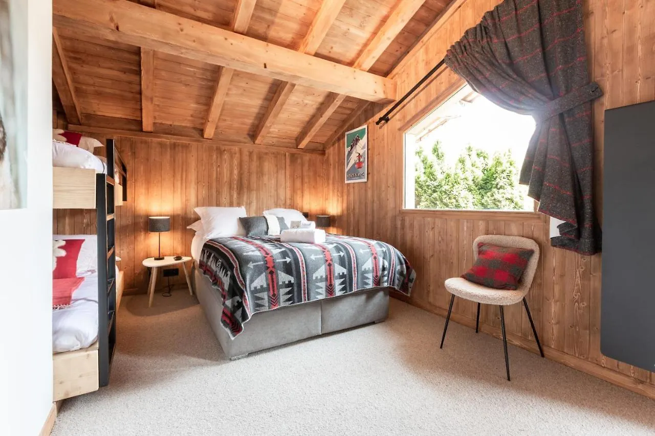 Megeve - Chalet Miage Villa Demi-Quartier France