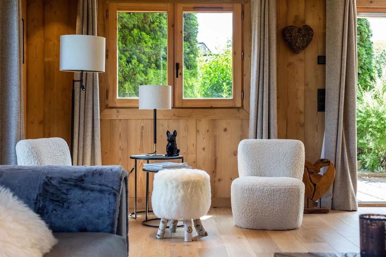 Megeve - Chalet Miage Villa Demi-Quartier France