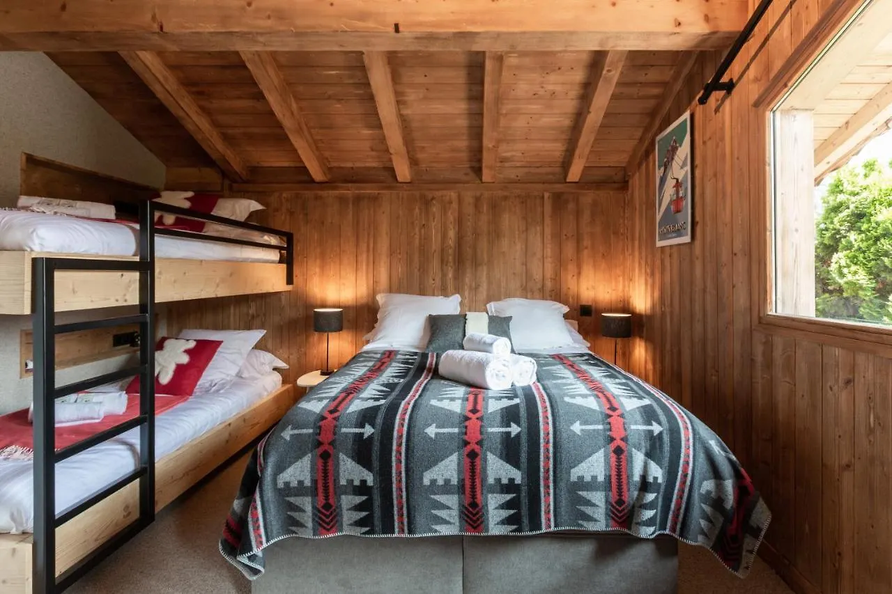 Megeve - Chalet Miage Villa Demi-Quartier