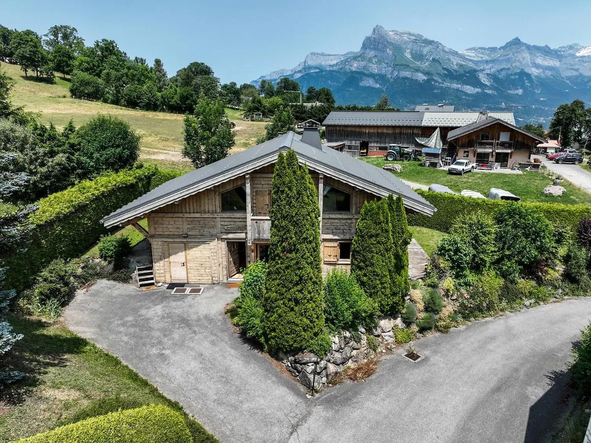 Megeve - Chalet Miage Villa Demi-Quartier France
