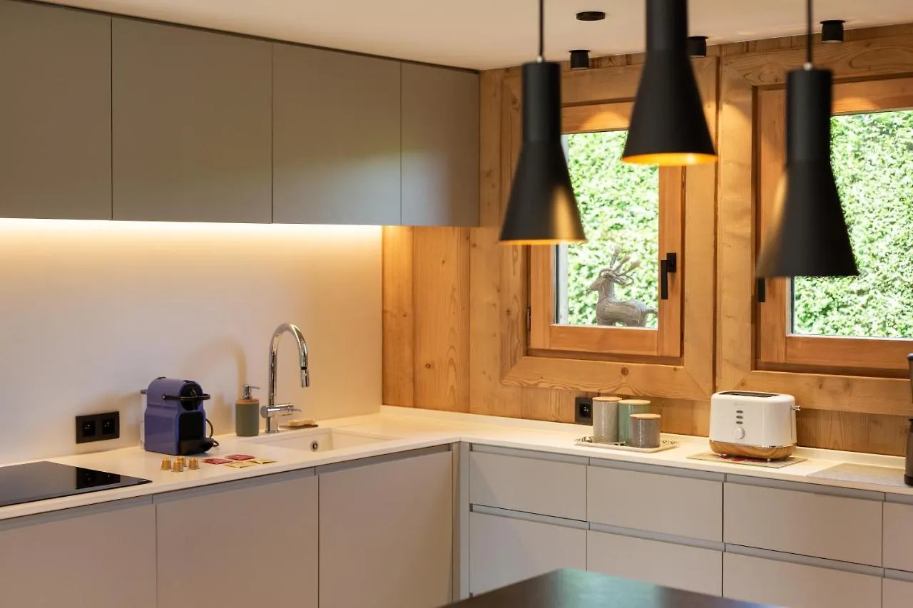 Megeve - Chalet Miage Villa Demi-Quartier