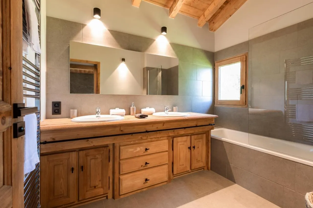 Megeve - Chalet Miage Villa Demi-Quartier