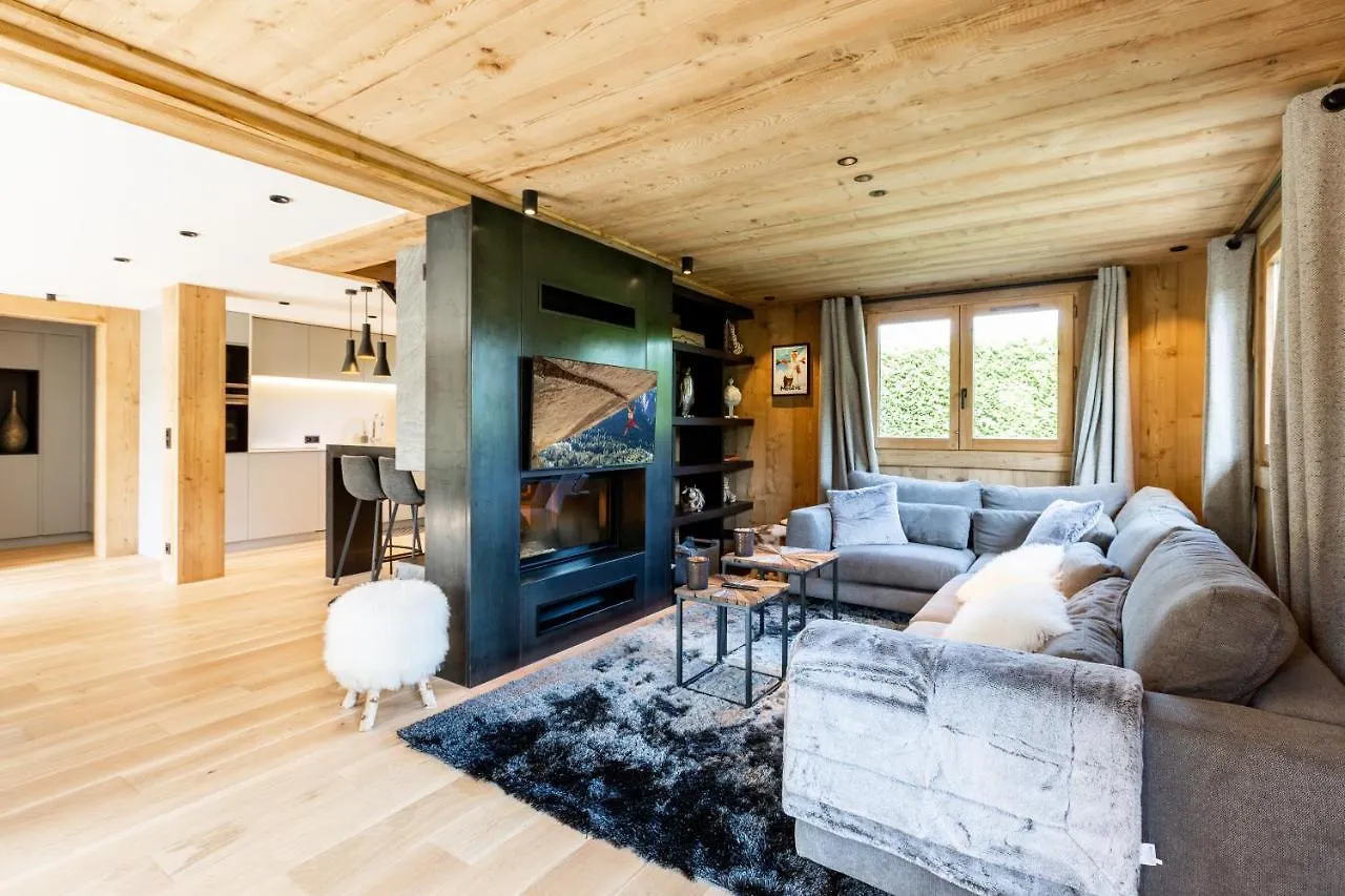 Megeve - Chalet Miage Villa Demi-Quartier 0*,  France