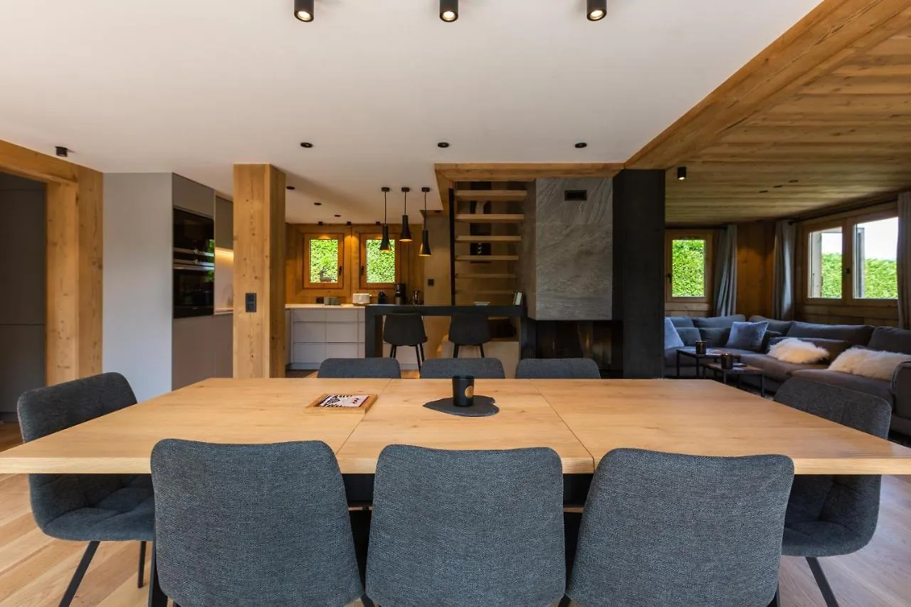 Megeve - Chalet Miage Villa Demi-Quartier