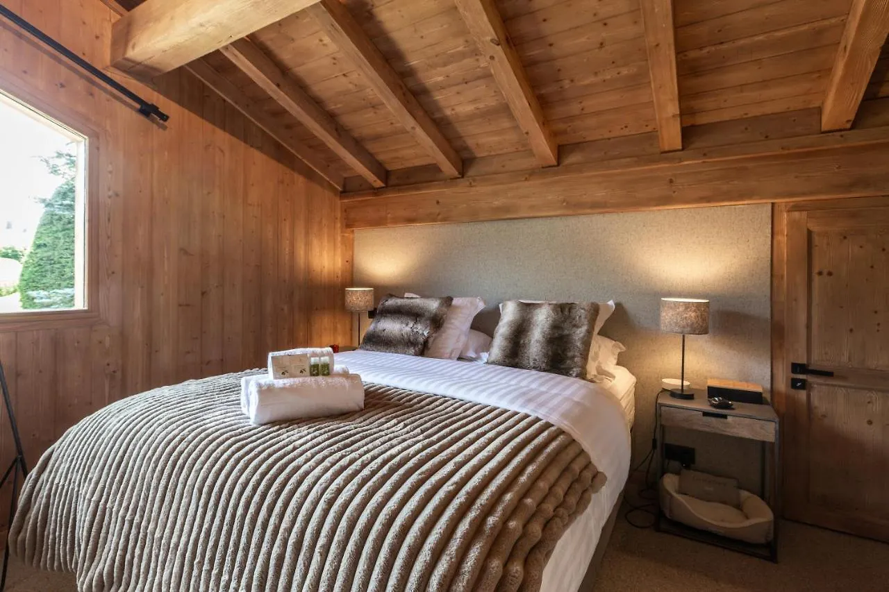 Megeve - Chalet Miage Villa Demi-Quartier France
