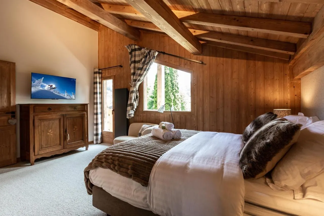 Megeve - Chalet Miage Villa Demi-Quartier 0*,