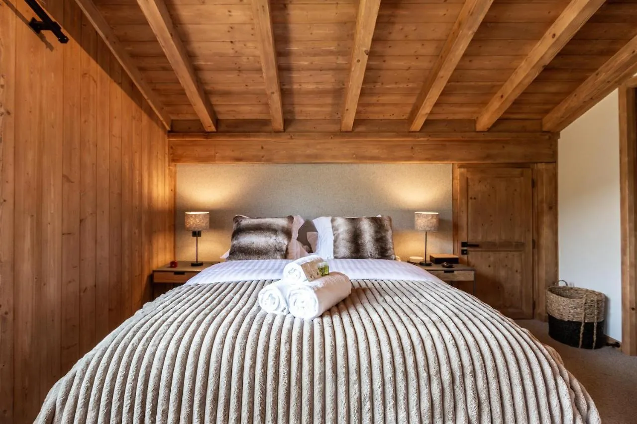 Megeve - Chalet Miage Villa Demi-Quartier