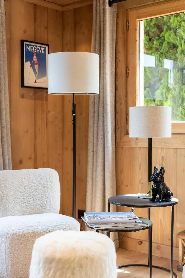 Megeve - Chalet Miage Villa Demi-Quartier
