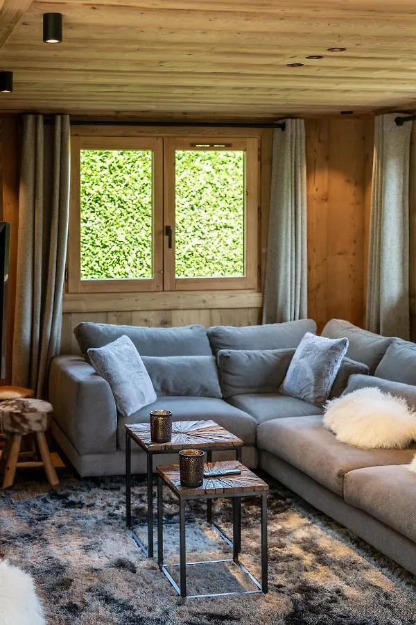 Megeve - Chalet Miage Villa Demi-Quartier