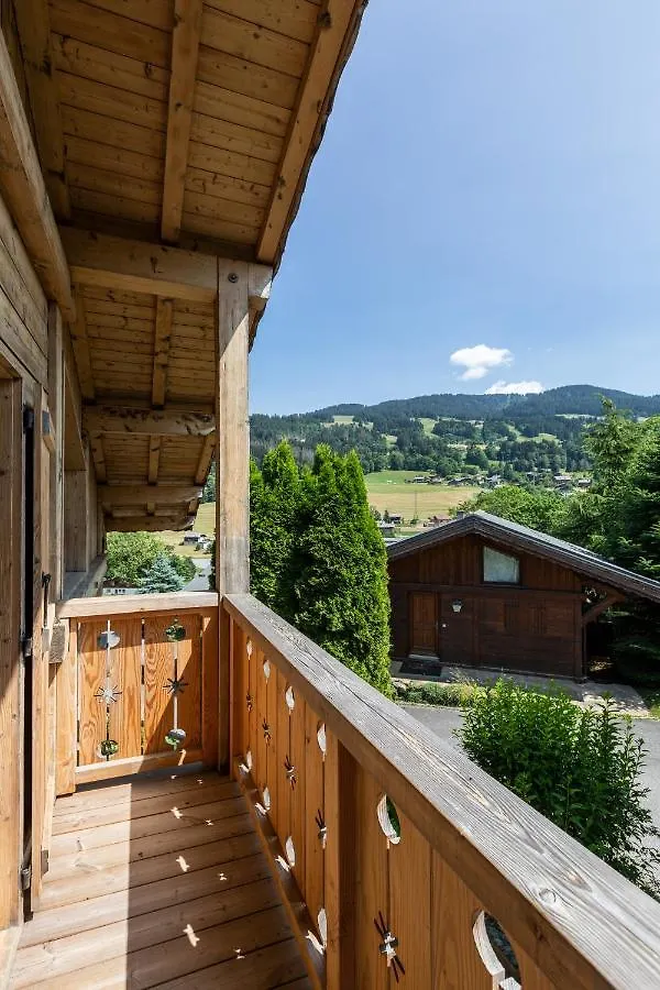 Megeve - Chalet Miage Villa Demi-Quartier