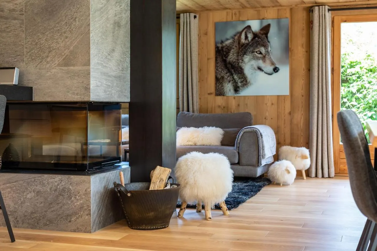 Megeve - Chalet Miage Villa Demi-Quartier