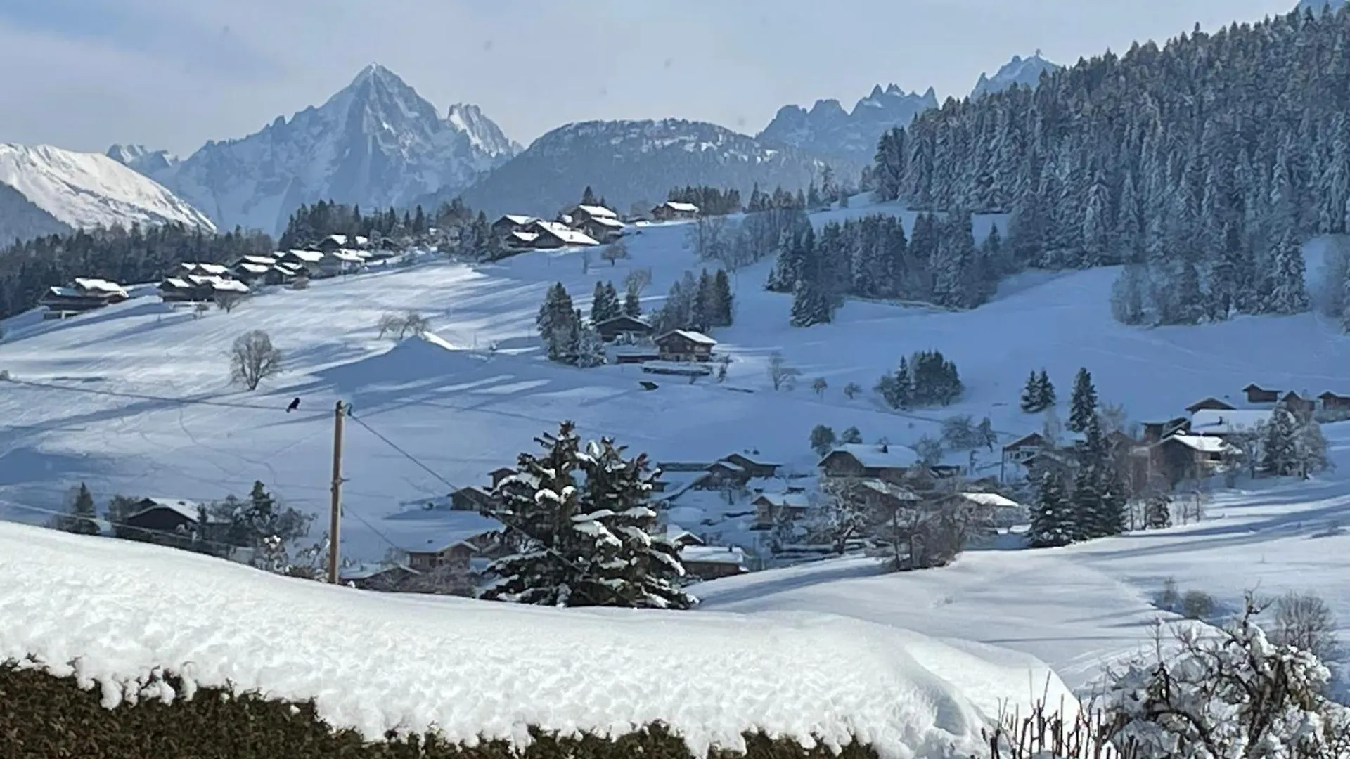 Megeve - Chalet Miage Villa Demi-Quartier