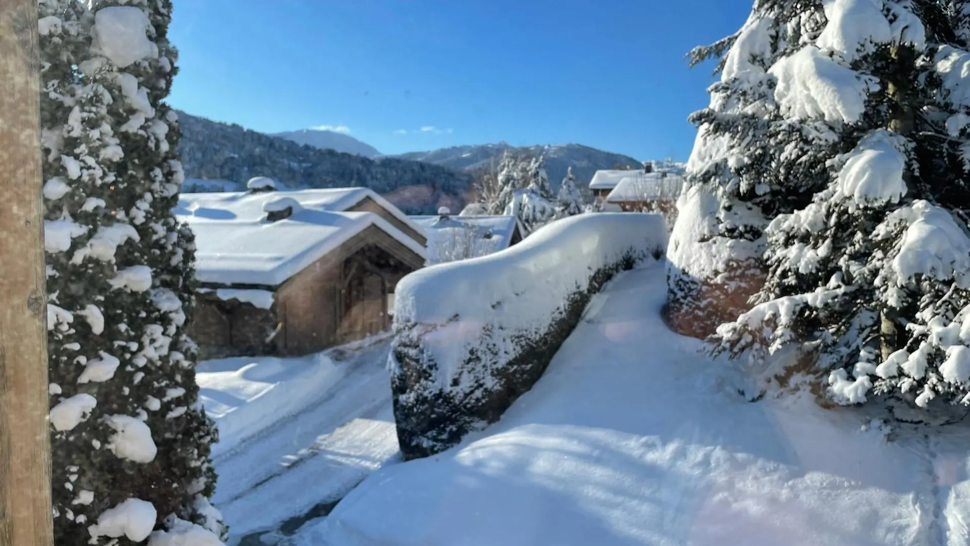 Megeve - Chalet Miage Villa Demi-Quartier