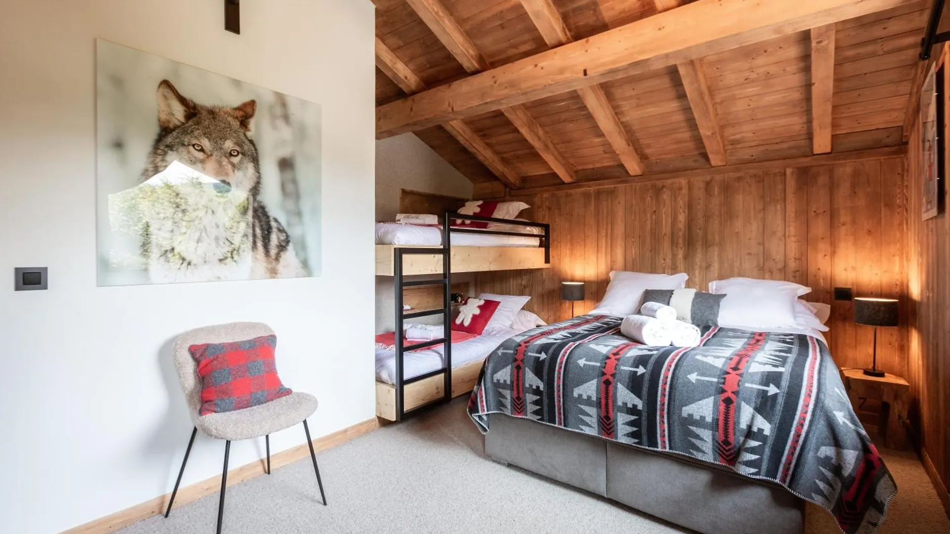 Megeve - Chalet Miage Villa Demi-Quartier 0*,