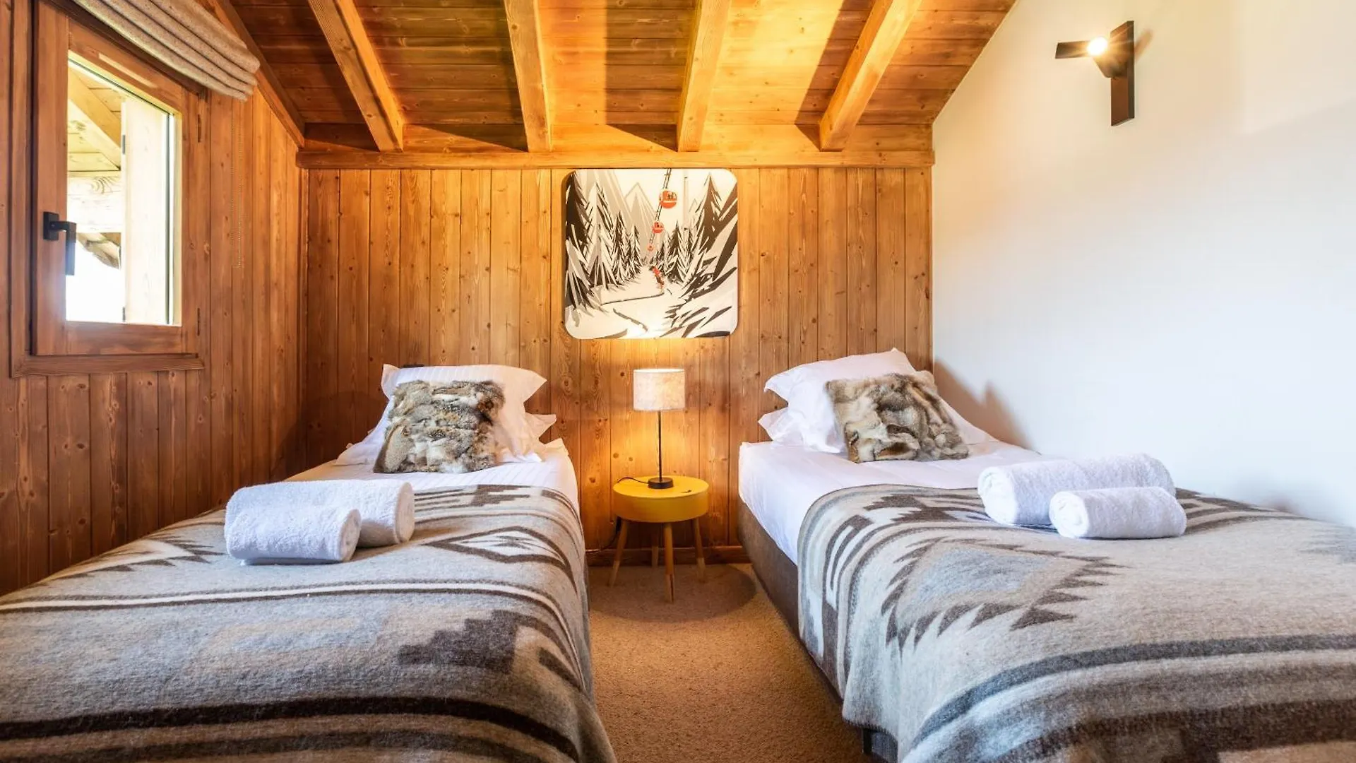 Megeve - Chalet Miage Villa Demi-Quartier