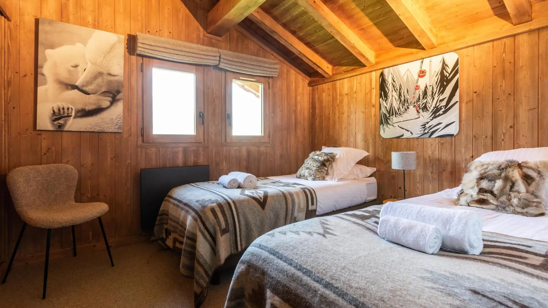 Megeve - Chalet Miage Villa Demi-Quartier