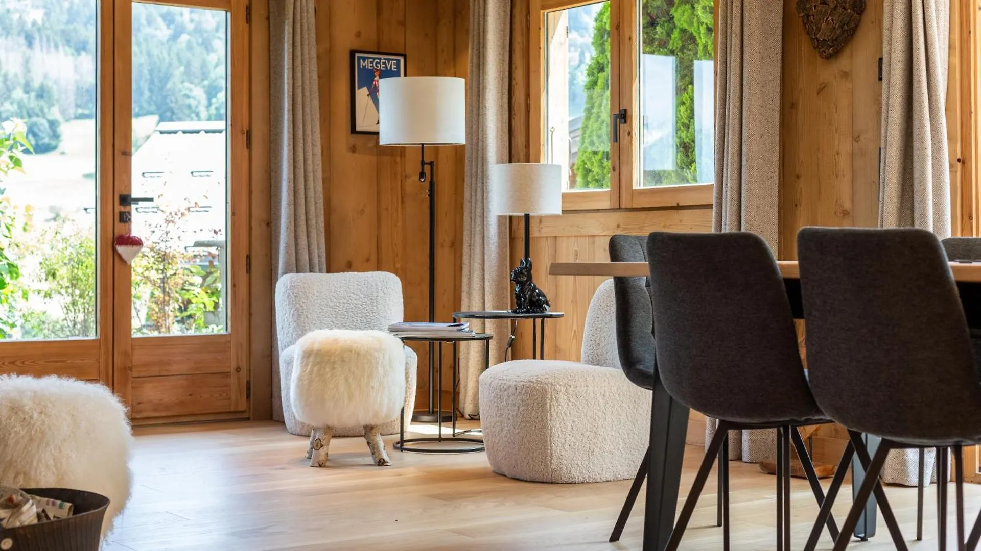 Megeve - Chalet Miage Villa Demi-Quartier