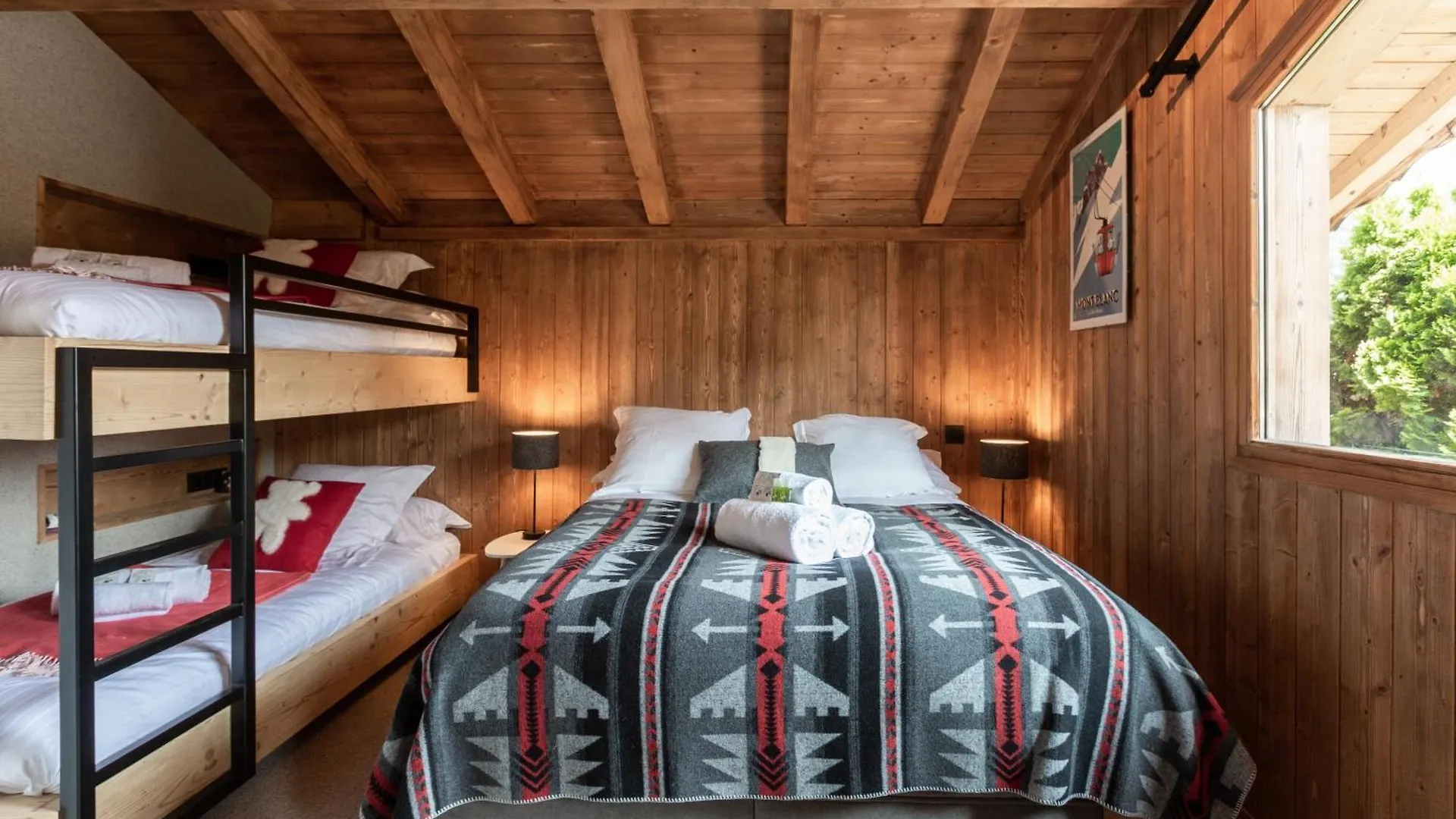 Megeve - Chalet Miage Villa Demi-Quartier