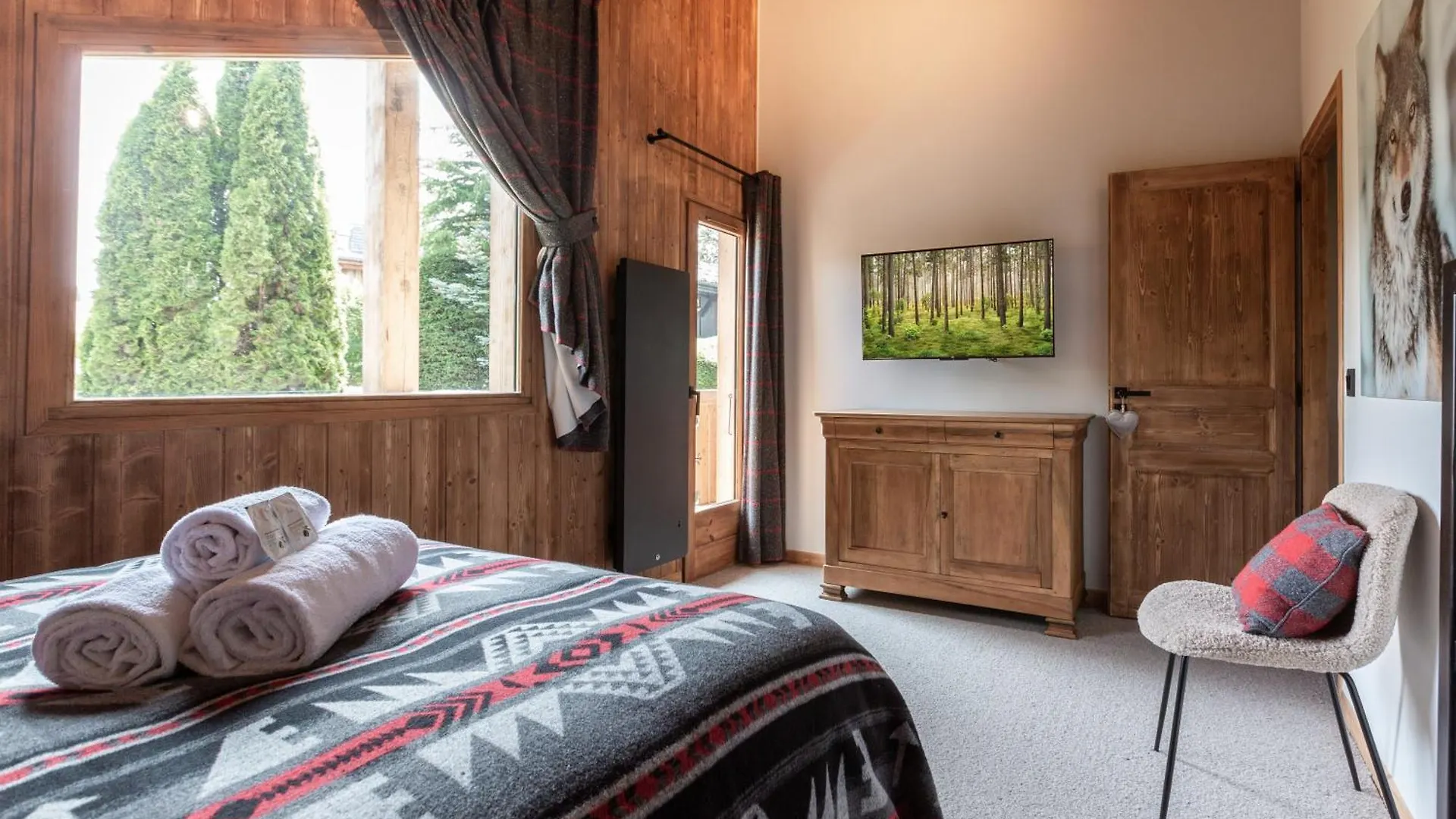 Megeve - Chalet Miage Villa Demi-Quartier France
