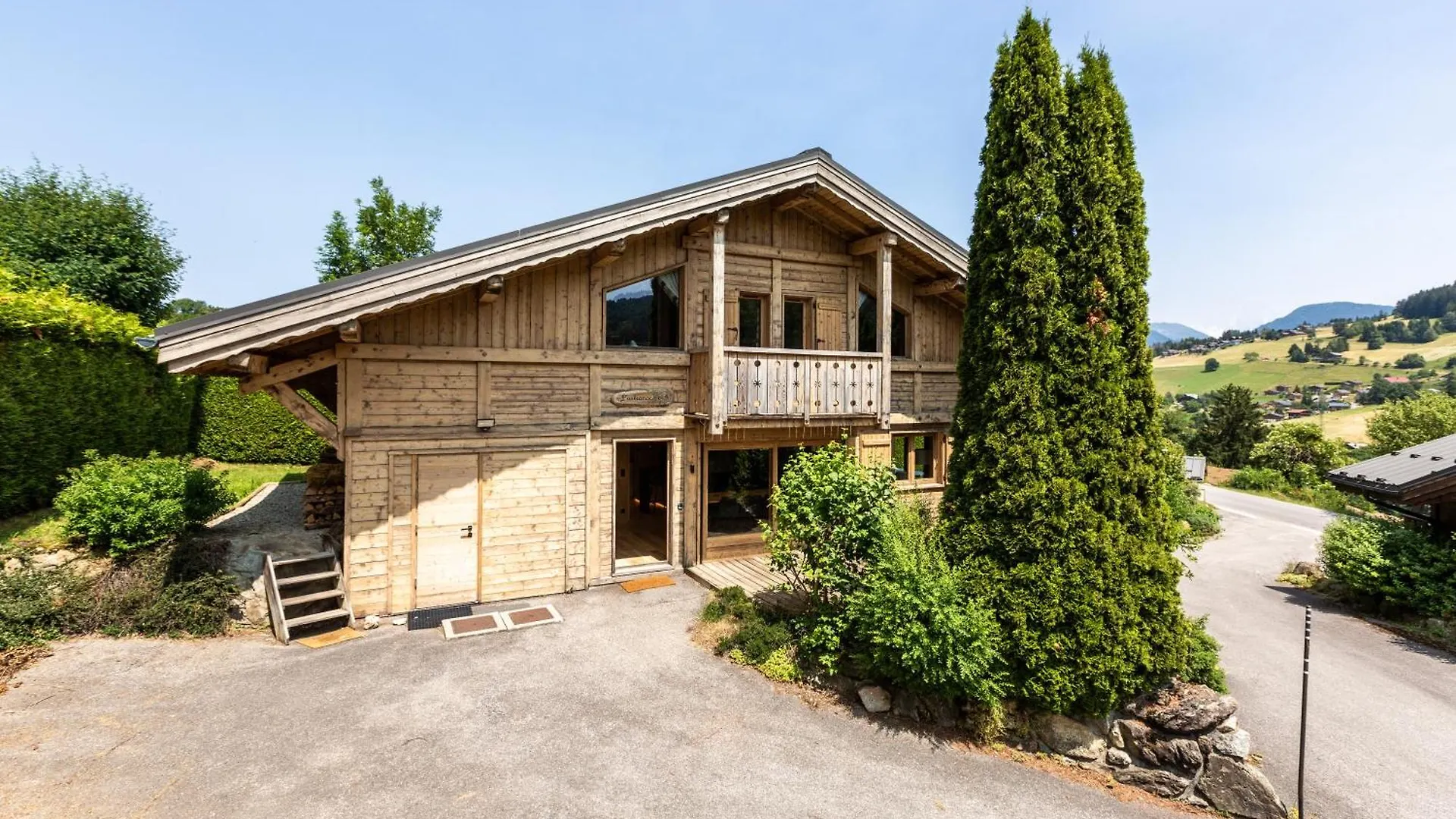 Megeve - Chalet Miage Villa Demi-Quartier