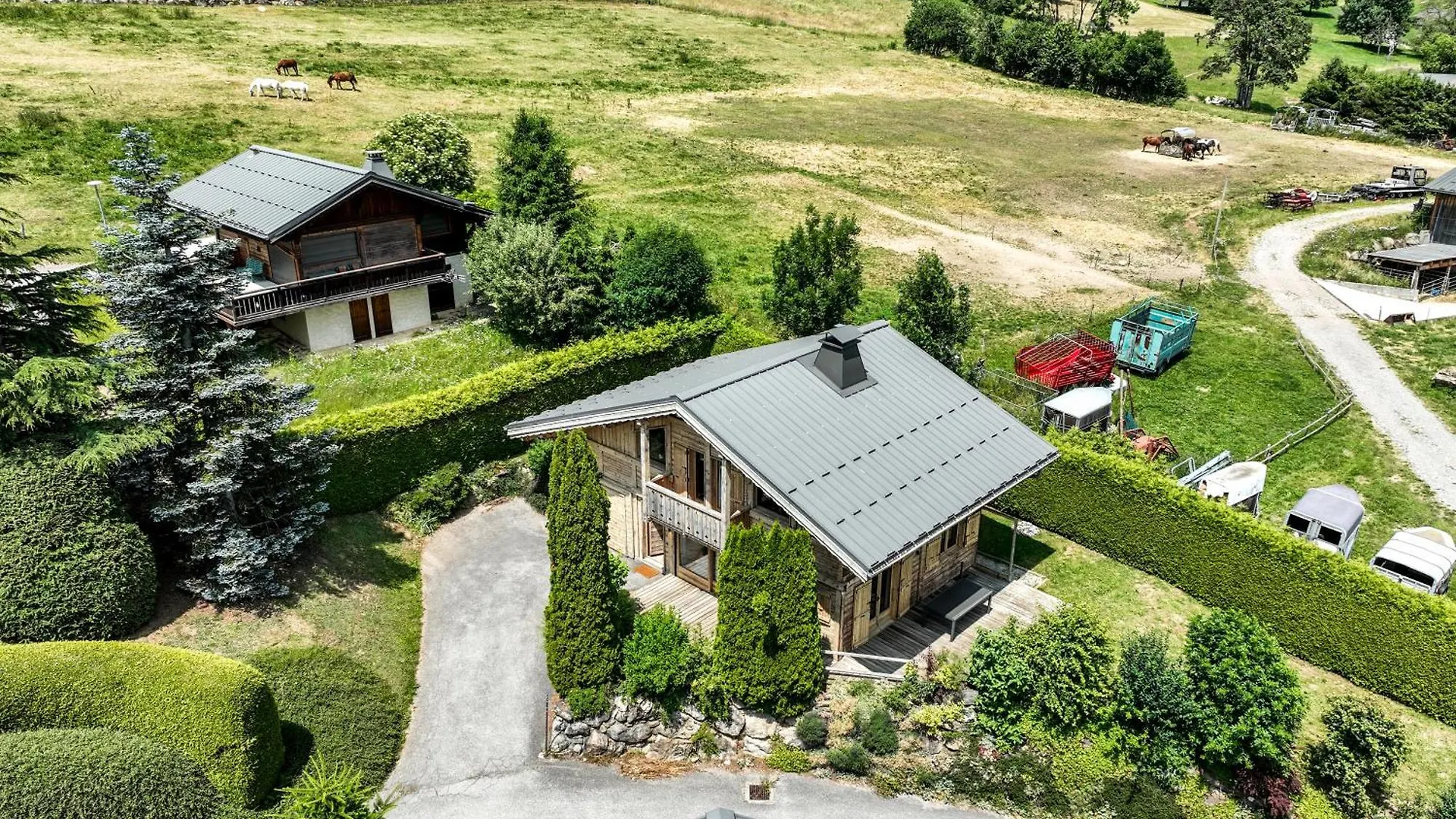 Megeve - Chalet Miage Villa Demi-Quartier