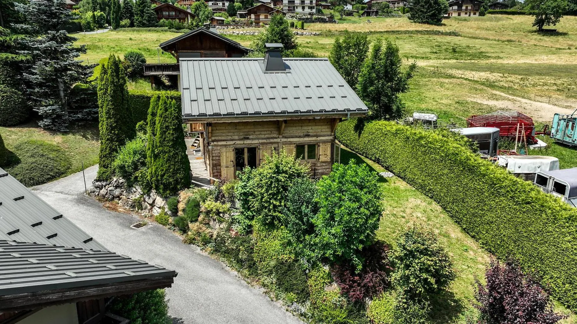 Megeve - Chalet Miage Villa Demi-Quartier